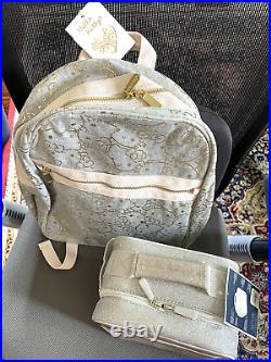 Pottery Barn School Hello Kitty LARGE BACKPACK +Ombre sparkle lunch holiday Gift