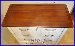 Pottery Barn Speed Boat Twin Trundle Bed Set Vintage Dresser Nightstand Lot