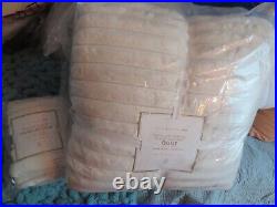 Pottery Barn Teen Channel Cloud Recycled Faux Fur QUILT, SHAM IVORY NEW Twin/XL