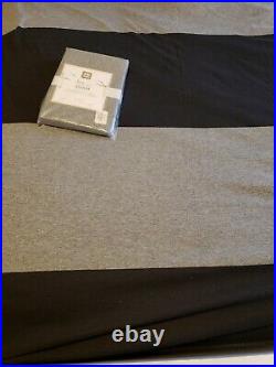 Pottery Barn Teen Favorite Tee Duvet Cover Pillowcases Twin Gray Charcoal