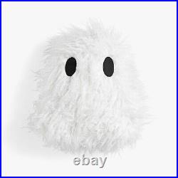 Pottery Barn Teen Ghost Halloween Pillow White NEW STYLE NWT NOT GUS THE GHOST