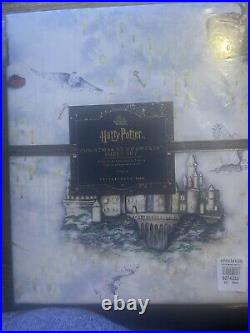 Pottery Barn Teen Harry Potter Christmas at Hogwarts Full Sheet Set Kids