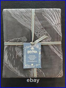 Pottery Barn Teens Wizarding World Harry Potter House Full / Queen Duvet Nwt