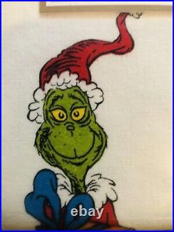 Pottery Barn The Grinch Cotton Flannel Full Sheet Set Christmas Teen Kids