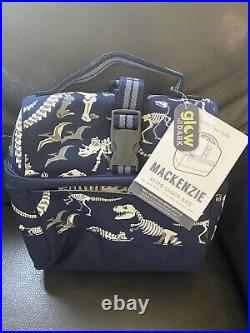 Pottery barn School Dinosaur LARGE BACKPACK+ Lunch Box+bag holiday gift birthday