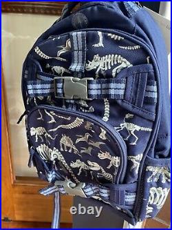 Pottery barn School Dinosaur LARGE BACKPACK+ Lunch Box+bag holiday gift birthday