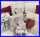 RARE-Pottery-Barn-Kids-9Pc-PEANUTS-F-Q-QUILT-QUEEN-SHEETS-CHRISTMAS-Snoopy-01-gk