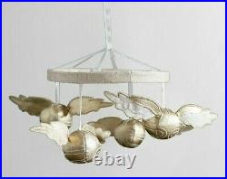 RARE Pottery Barn Kids Baby Harry Potter Golden Snitch Crib Mobile