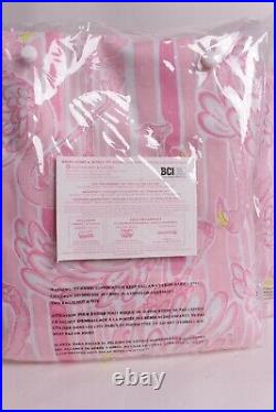 S/2 Pottery Barn Kids Lilly Pulitzer Neckin Blackout Curtain panels 44x63 pink