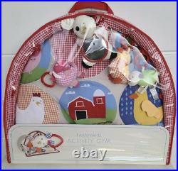 Skip Hop Pottery Barn Kids Farmyard Activity Gym Playpen Comes in Box Unopened