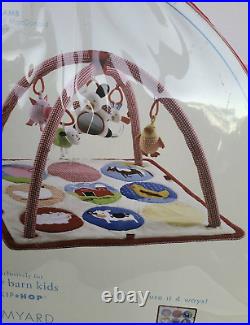 Skip Hop Pottery Barn Kids Farmyard Activity Gym Playpen Comes in Box Unopened